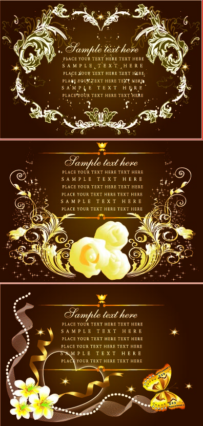 free vector Dynamic gorgeous festive background vector